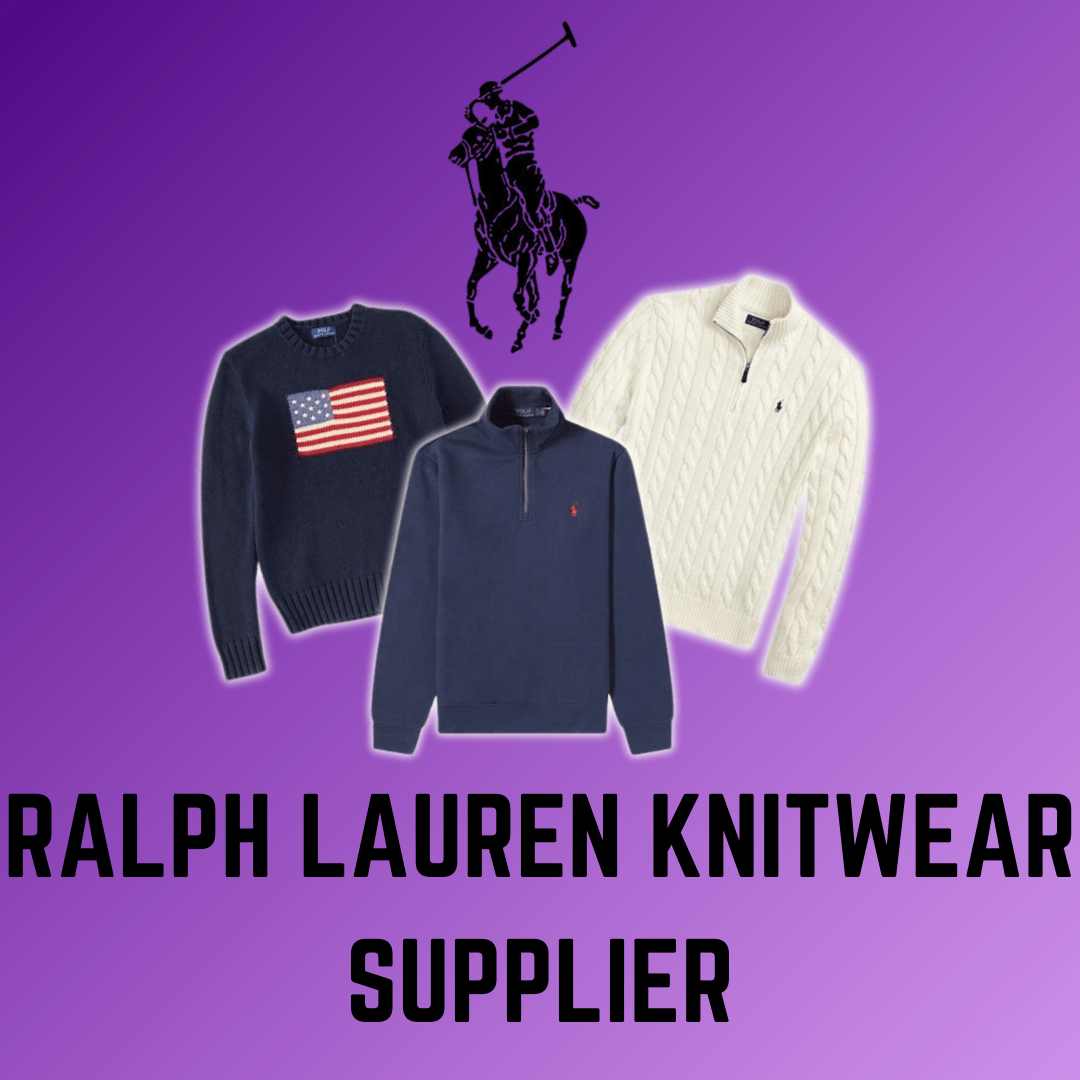 Ralph Lauren Knitwear Supplier